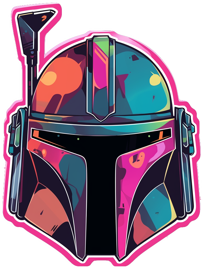 FACE STICKER Premium Vinyl Sticker