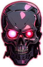 SCANDLE STICKER Premium Vinyl Sticker