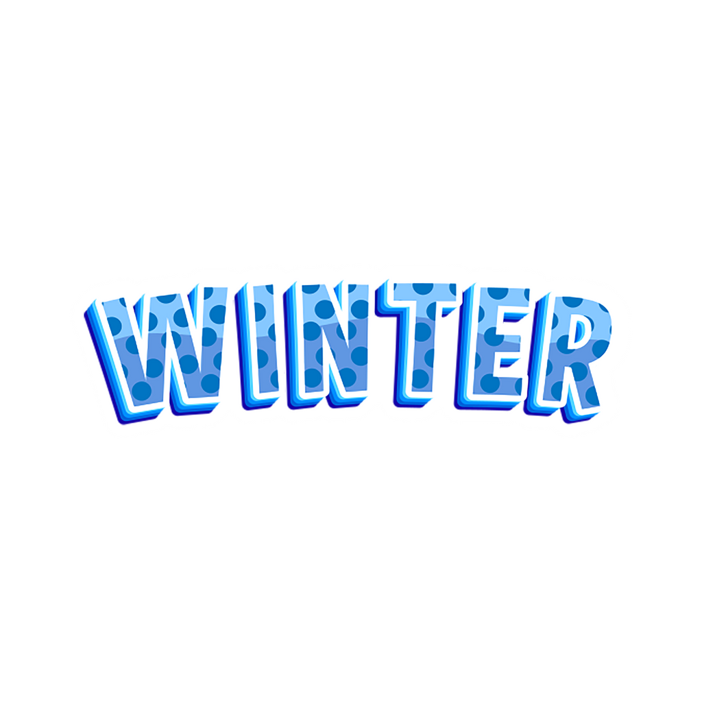 WINTER STICKER Premium Vinyl Sticker