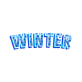 WINTER STICKER Premium Vinyl Sticker