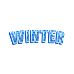 WINTER STICKER Premium Vinyl Sticker