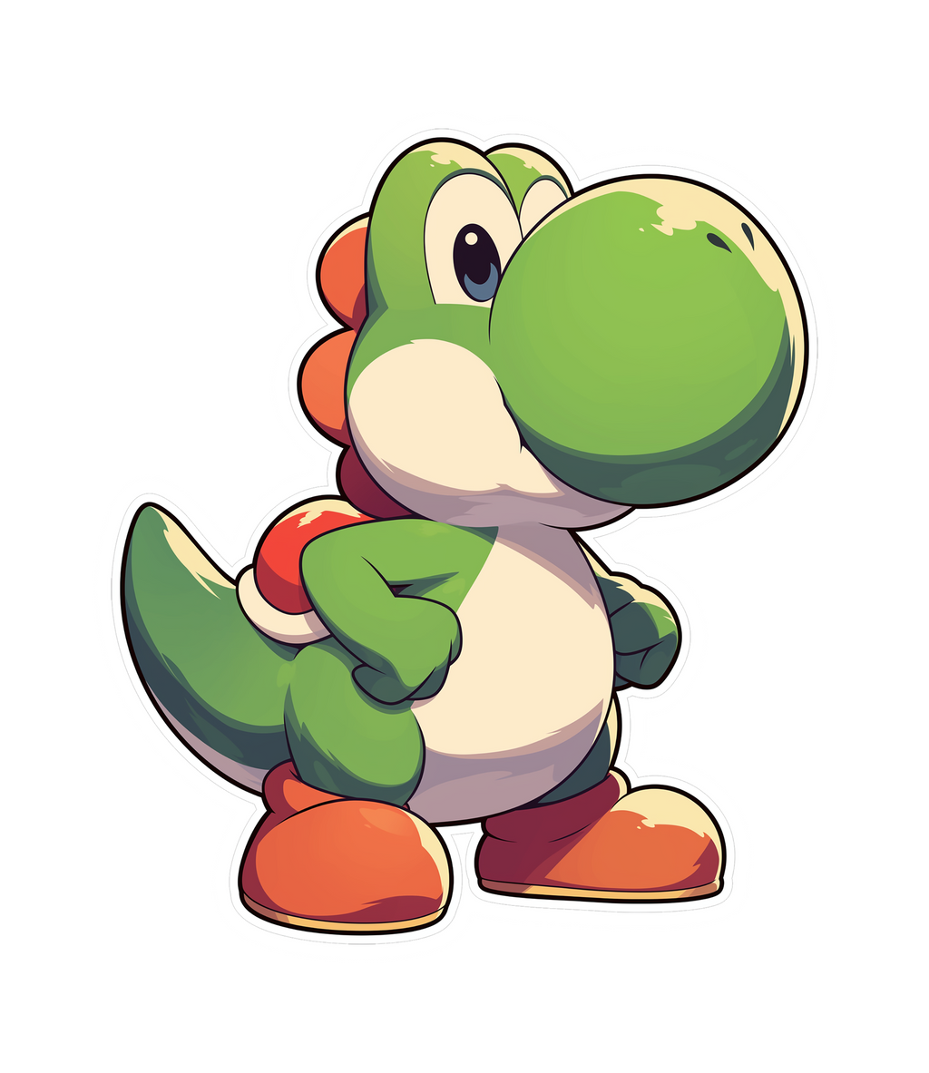 CUTE DIANO STICKER Premium Vinyl Sticker