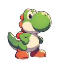 CUTE DIANO STICKER Premium Vinyl Sticker