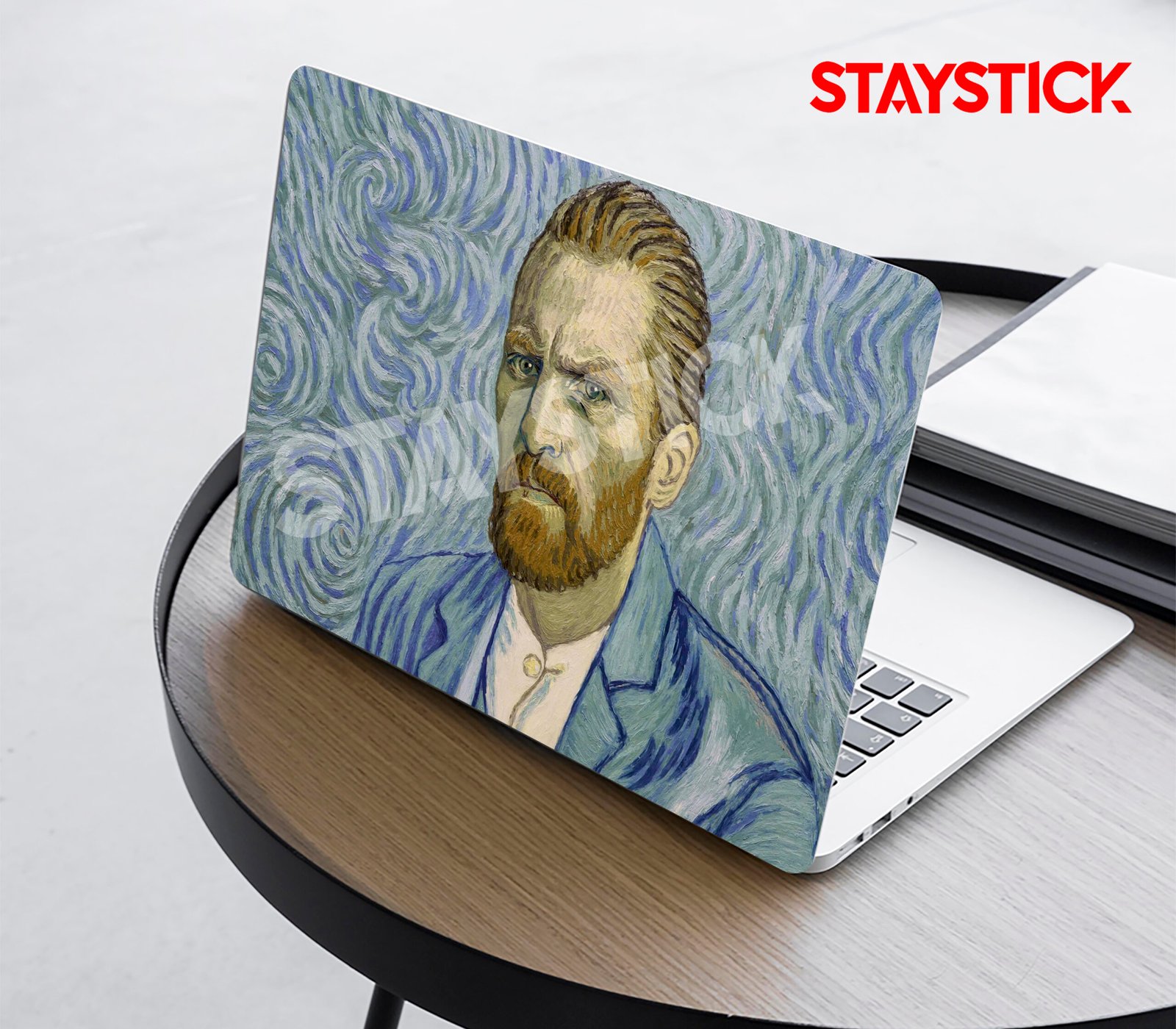 MOC 2 loving vincent LAPTOP SKIN STICKER - Image 1