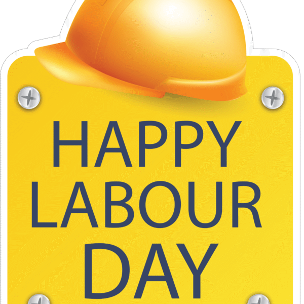 Happy Labour Day Sticker