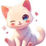 Cute Cat Sticker