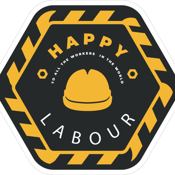 STYLISH LABOUR STICKER