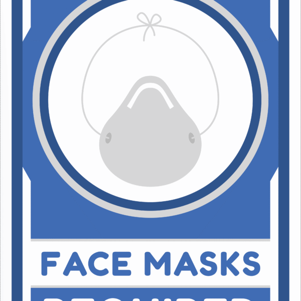FACE MASK STICKER
