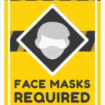 FACE MASK STICKER