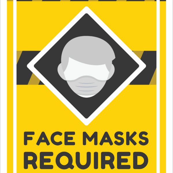 FACE MASK STICKER