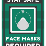 FACE MASK STICKER
