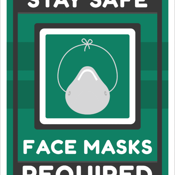 FACE MASK STICKER
