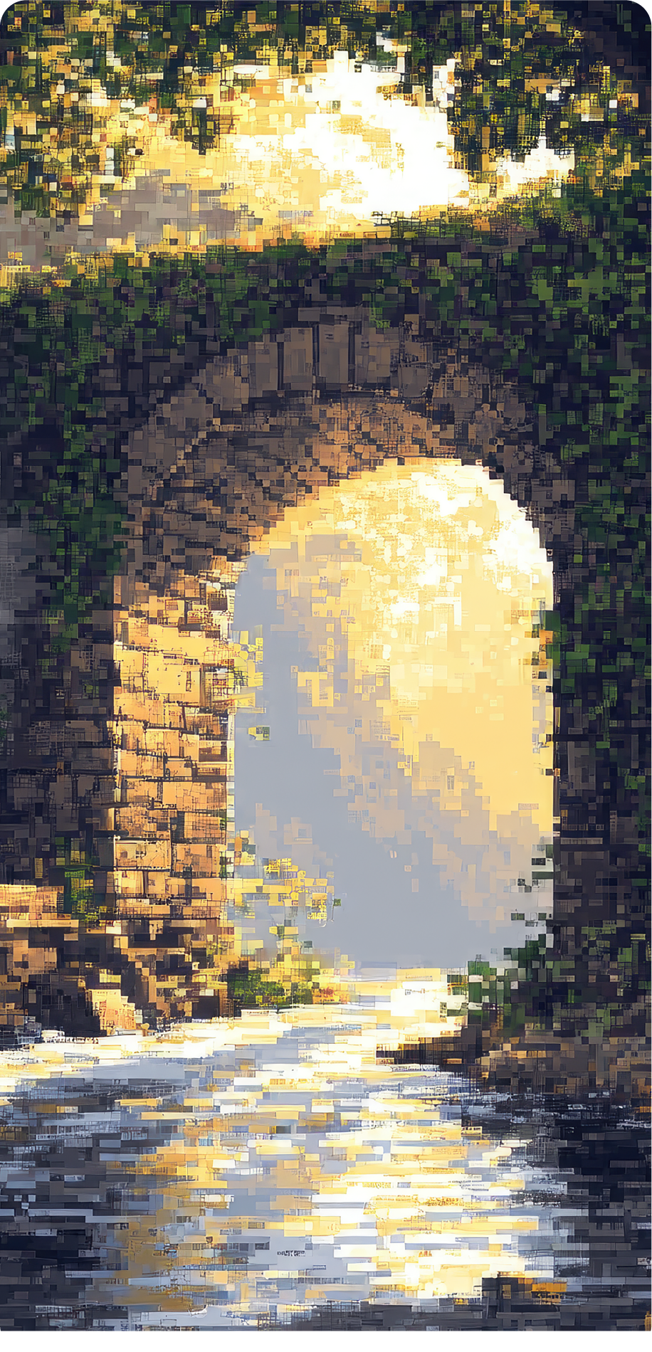 15 STONE GATE MOBILE STICKER - Image 1