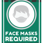 FACE MASK STICKER