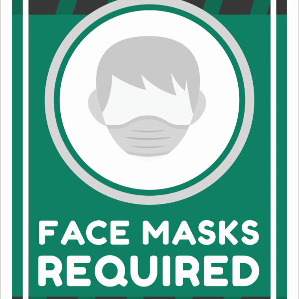 FACE MASK STICKER