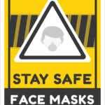 FACE MASK STICKER
