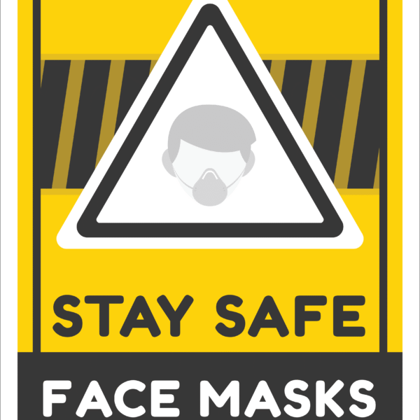 FACE MASK STICKER