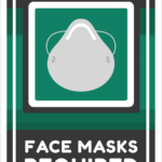 FACE MASK STICKER