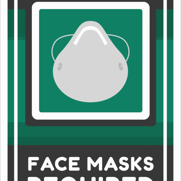 FACE MASK STICKER