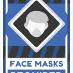FACE MASK STICKER