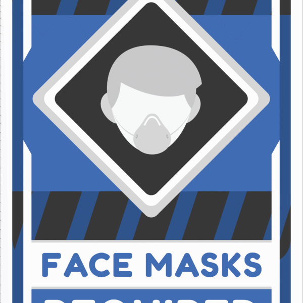 FACE MASK STICKER