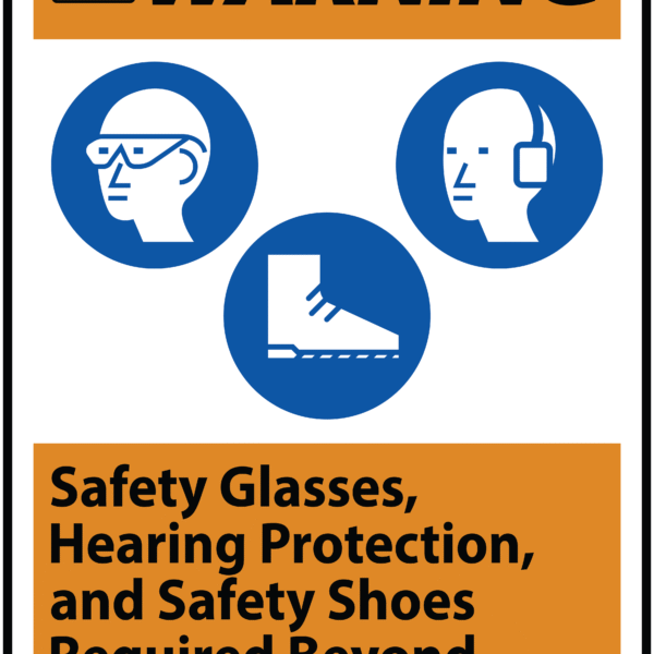 WARNING SIGN STICKER