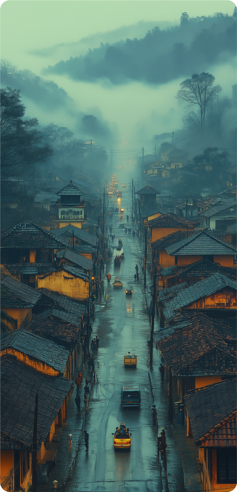 23 ATMOSPHERE MOBILE STICKER - Image 1