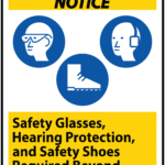 SECURITY SIGN STICKER