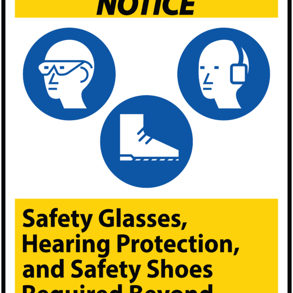 SECURITY SIGN STICKER