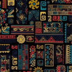 TRIBAL PATTERN MOBILE STICKER