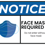 FACE MASK STICKER