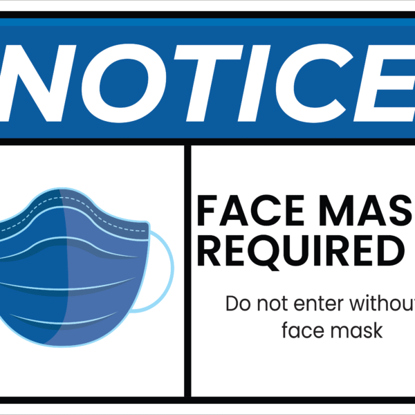 FACE MASK STICKER