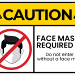FACE MASK STICKER