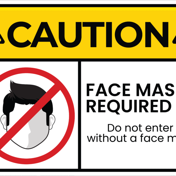 FACE MASK STICKER