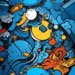 CARTOON MOBILE STICKER