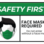FACE MASK STICKER