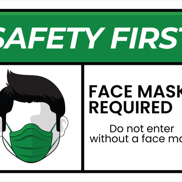 FACE MASK STICKER