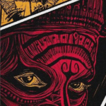 COMIC MOBILE STICKER