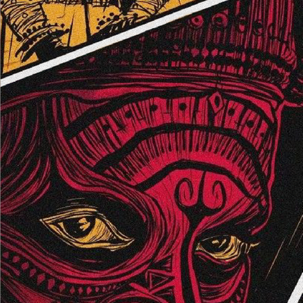 COMIC MOBILE STICKER