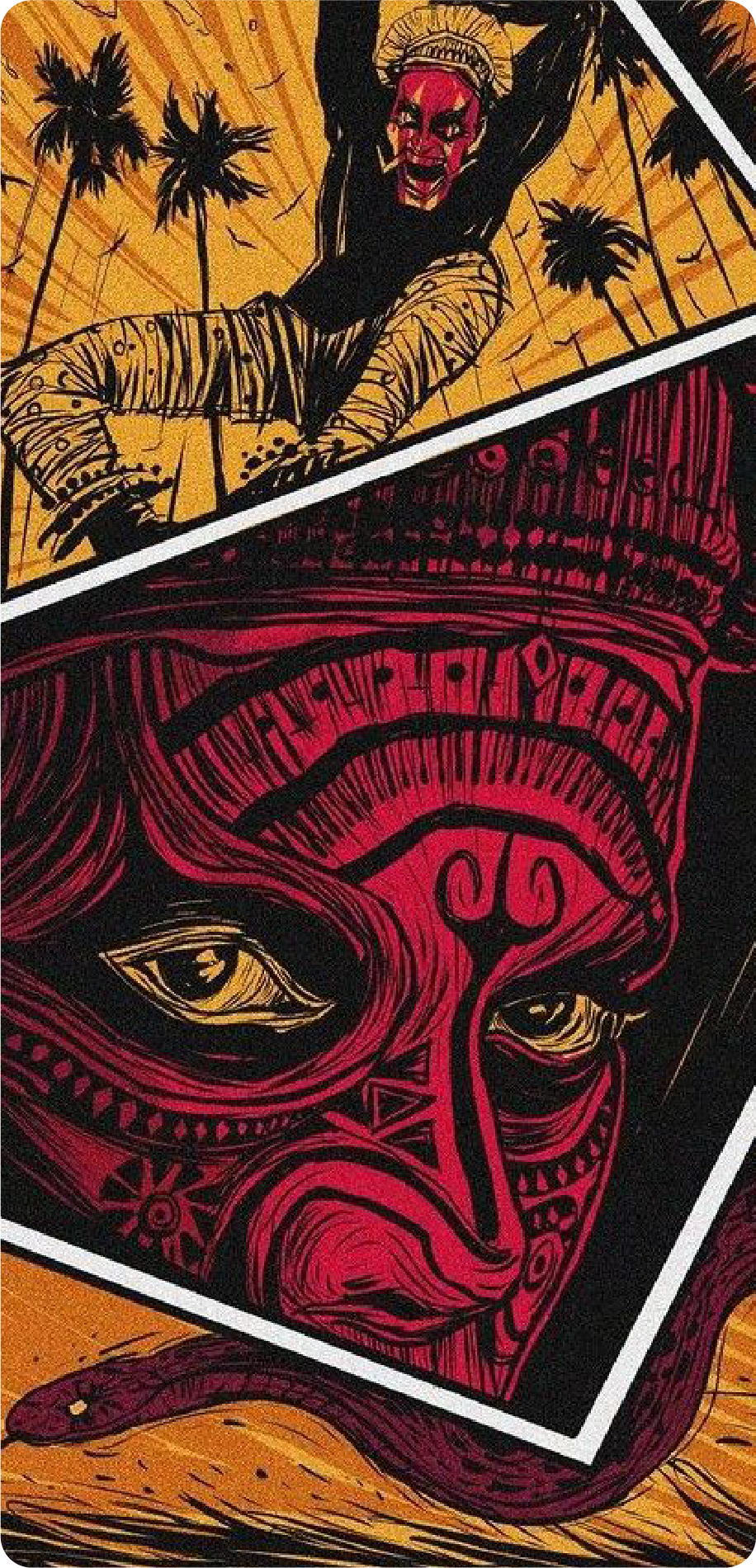 28 COMIC MOBILE STICKER - Image 1