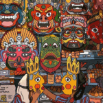 COLORFUL MOBILE STICKER