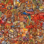 MANDALA MOBILE STICKER