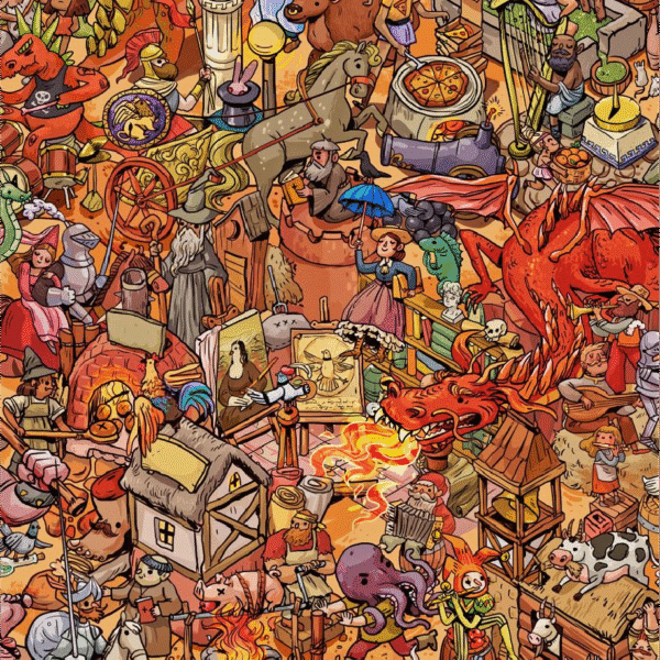 MANDALA MOBILE STICKER