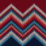 ZIGZAG MOBILE STICKER