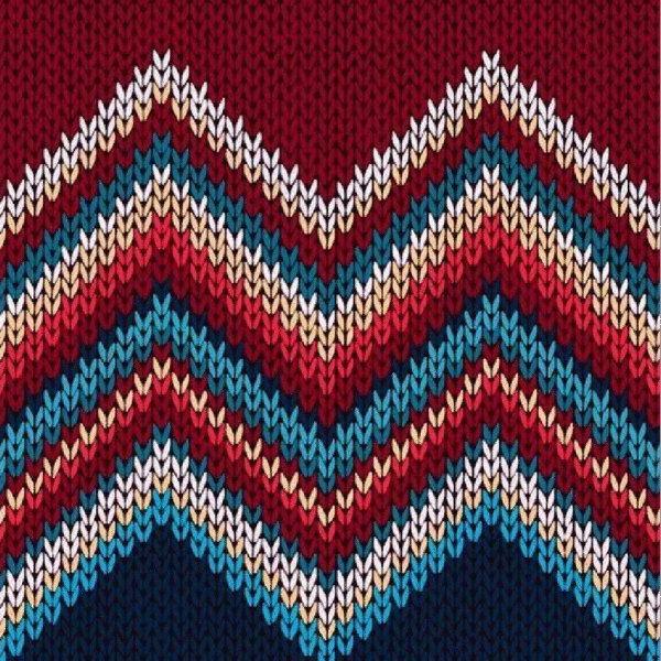 ZIGZAG MOBILE STICKER