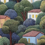 HILLSIDE MOBILE STICKER