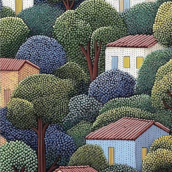 HILLSIDE MOBILE STICKER