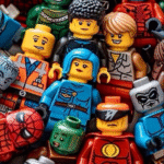 MINIFIGURE MOBILE STICKER