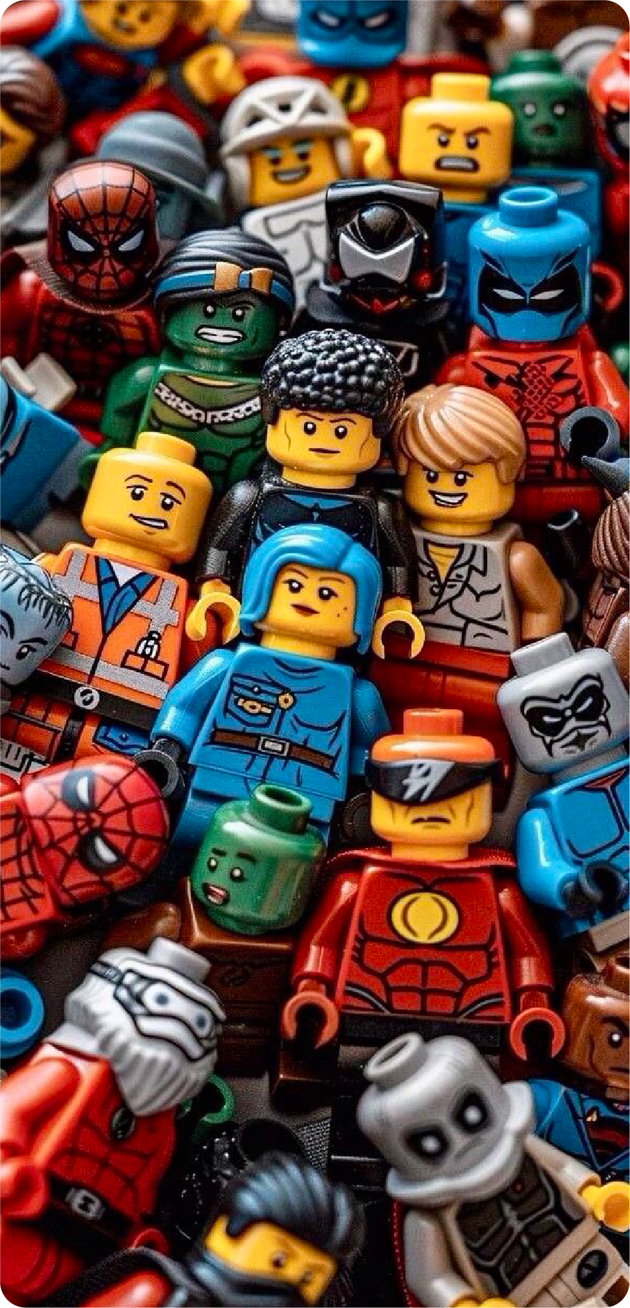 39 MINIFIGURE MOBILE STICKER - Image 1