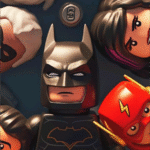 CARTOON FACE MOBILE STICKER